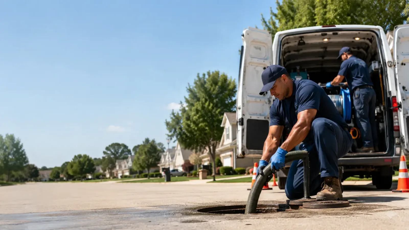 Sewer Backup Cleanup services in Hadley, MA
